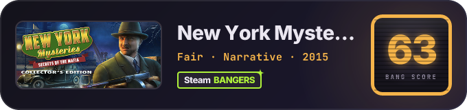 BANG Score badge