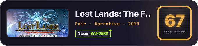 BANG Score badge