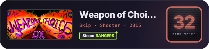 BANG Score badge