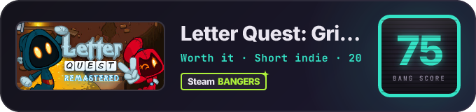BANG Score badge