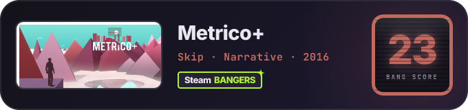 BANG Score badge