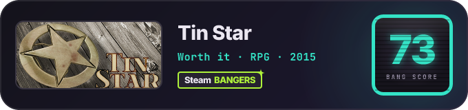 BANG Score badge