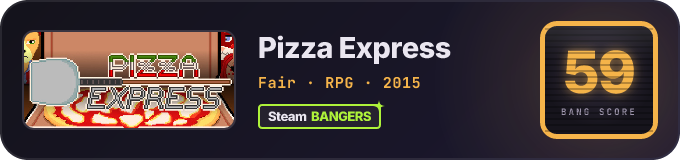 BANG Score badge