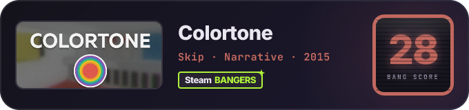BANG Score badge