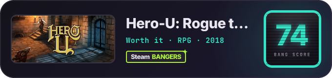 BANG Score badge