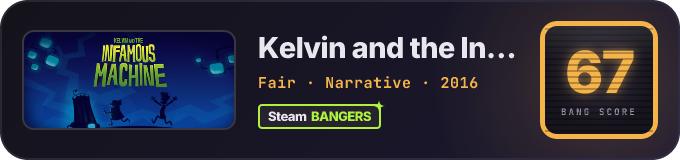 BANG Score badge