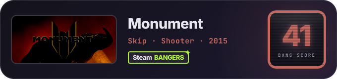 BANG Score badge