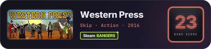 BANG Score badge