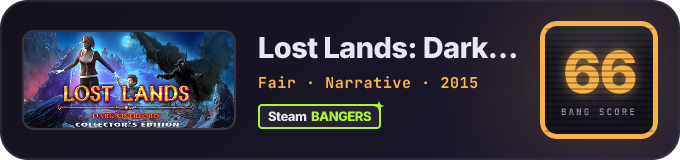 BANG Score badge