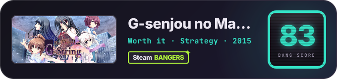 BANG Score badge