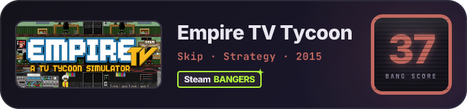 BANG Score badge