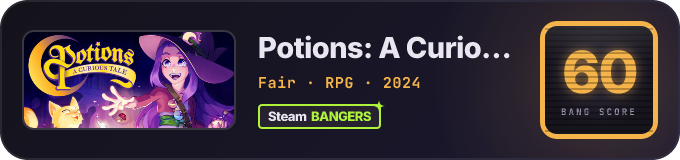 BANG Score badge