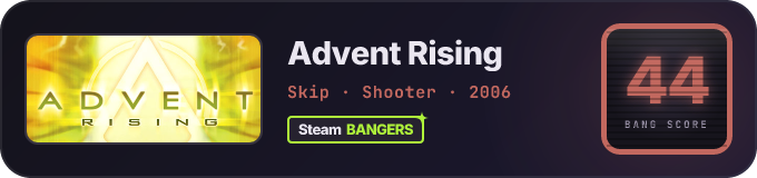 BANG Score badge