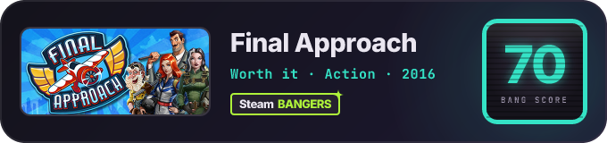 BANG Score badge