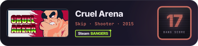 BANG Score badge