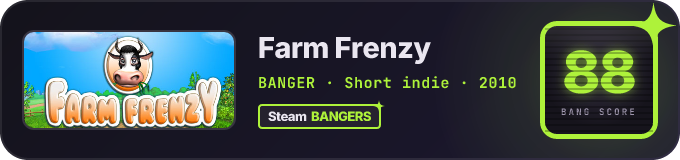 BANG Score badge