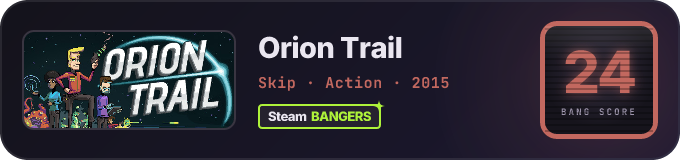 BANG Score badge