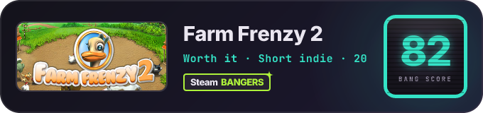 BANG Score badge
