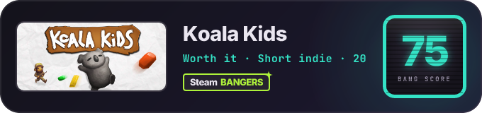 BANG Score badge