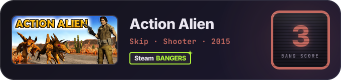 BANG Score badge