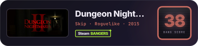 BANG Score badge
