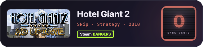 BANG Score badge