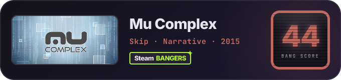 BANG Score badge