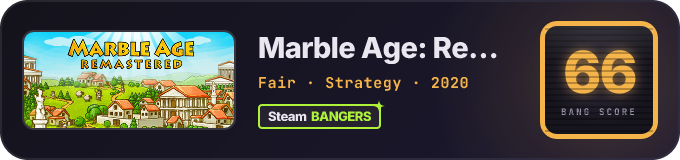 BANG Score badge