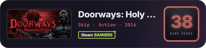 BANG Score badge