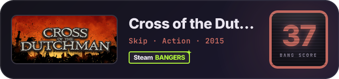 BANG Score badge