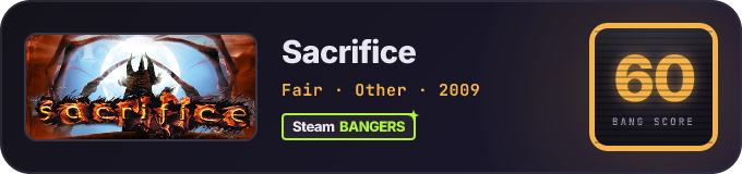 BANG Score badge