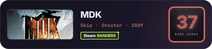 BANG Score badge