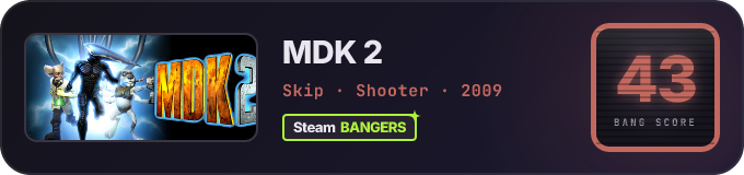 BANG Score badge