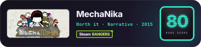 BANG Score badge