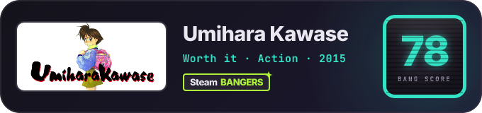 BANG Score badge