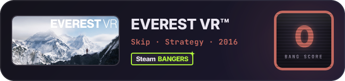 BANG Score badge