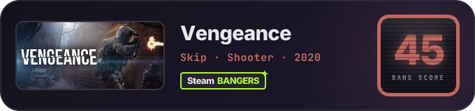 BANG Score badge