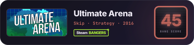 BANG Score badge
