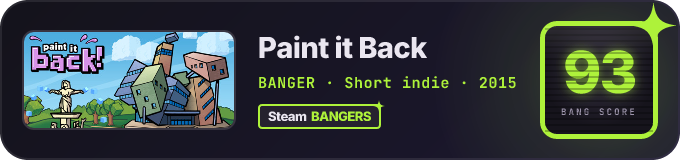 BANG Score badge