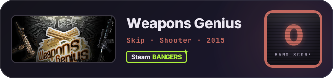 BANG Score badge