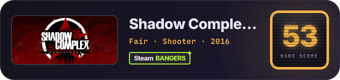 BANG Score badge
