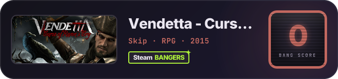 BANG Score badge