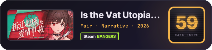 BANG Score badge