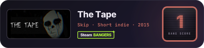 BANG Score badge