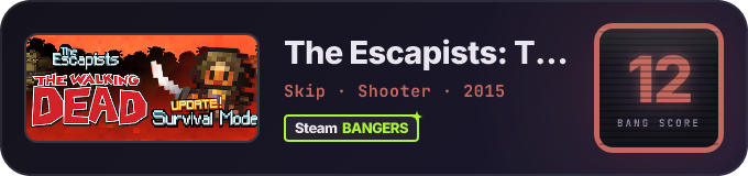 BANG Score badge