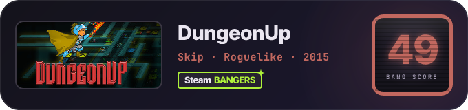 BANG Score badge