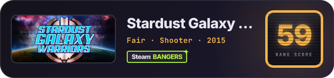 BANG Score badge