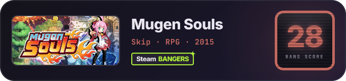 BANG Score badge
