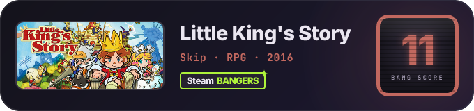 BANG Score badge