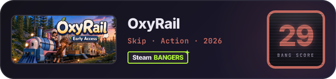 BANG Score badge